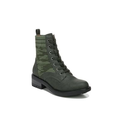 Wide Width Women's Knockout Bootie by LifeStride in Olive Camo (Size 9 W)