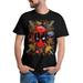 Men's Big & Tall Marvel® Comic Graphic Tee by Marvel in Deadpool Sword (Size 5XL)