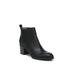 Women's Mesa Bootie by LifeStride in Black (Size 8 1/2 M)