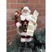 The Holiday Aisle® Santa w/ List Figurine Resin | 12 H x 3.5 W x 6 D in | Wayfair THDA4948 42691099