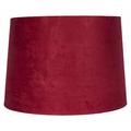 Charlton Home® 10" H x 14" W Chenille Drum Lamp Shade ( Spider ) Chenille in Red | 10 H x 12 W x 16 D in | Wayfair 3A3CA0DA8F164EA1B44D04BFAA5C495A