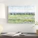 Winston Porter Mountain Impressions I by Timothy O' Toole - Wrapped Canvas Painting Canvas in Blue/Gray/Green | 12 H x 18 W x 1.25 D in | Wayfair