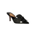 Women's Mianna Mule by J. Renee in Black Patent (Size 7 1/2 M)