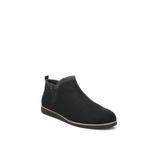Women's Zion Bootie by LifeStride in Black Micro Suede (Size 8 1/2 M)