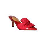 Women's Mianna Mule by J. Renee in Red Patent (Size 10 M)