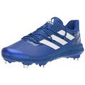 adidas Men's Adizero Afterburner 8 Baseball Shoe, Team Royal Blue/White/White, 10