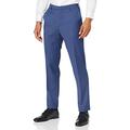 Pierre Cardin Men's Mix & Match Hose Dupont Futureflex Suit Pants, Blue, 26