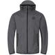 Newcastle United FC Gift Mens Shower Jacket Windbreaker Peaked Hood Grey Medium