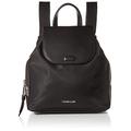 Calvin Klein Millie Novelty Backpack, Black/Silver