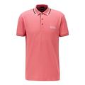 BOSS Mens Paddy Pro Active-Stretch Golf Polo Shirt with S.Café® Light Red
