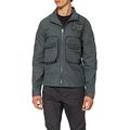 G-STAR RAW Men's Bound Pocket Track Bomber Jacket, Grey (Graphite A790-996), XL