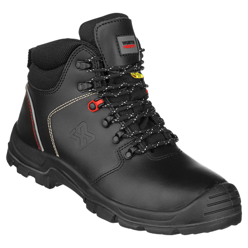 Chaussures de sécurité montantes S3 Rock Würth MODYF noires