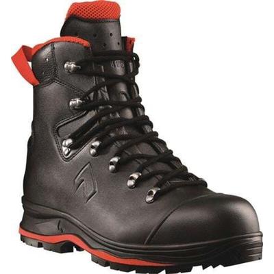 Haix - Sicherheitsstiefel trekker pro 2.0 Gr.9,5 (44) schwarz/rot S3 hro hi ci wr src Image