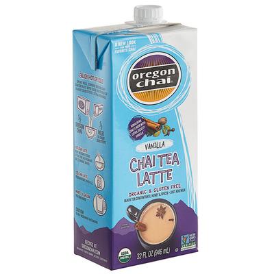 Oregon Chai Organic Vanilla Chai Tea Latte 1:1 Concentrate 32 fl. oz.