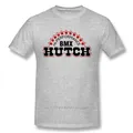 Hutch-t Shirt en coton pour hommes chaîne de vélo BMX Vintage amoureux du Sport grande taille