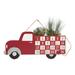 DII Christmas Tree Truck Advent Calendar - Christmas Truck Advent Calendar
