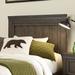 Thornwood Hills Rock Beaten Grey Twin Panel Headboard