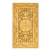 Overton Hand Knotted Wool Vintage Inspired Traditional Mogul Green Runner Rug - 6' 2" x 10' 10"