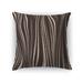 LAWLINS BROWN Accent Pillow By Kavka Designs