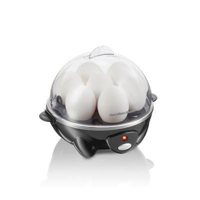 Hamilton Beach 3-in-1 Egg Cooker with 7 Egg Capacity