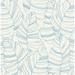 Seabrook Designs Day Dreamers Jungle Leaves Unpasted Wallpaper