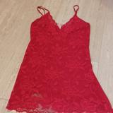 Victoria's Secret Intimates & Sleepwear | Elegant Victoria's Secret Red Sheer Lace Nightie | Color: Red | Size: M