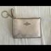 Coach Bags | Like New Coach Coin Id Wallet | Color: Gold/Silver | Size: Os