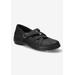 Women's Wise Flats by Easy Street in Black (Size 8 M)