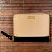 Kate Spade Bags | Kate Spade Euc Black & Tan Zip Around Wallet | Color: Black/Tan | Size: Full Zip Around