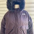 The North Face Jackets & Coats | Girls The North Face Brown Hyvent Hooded Jacket | Color: Brown | Size: Xlg