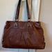 Coach Bags | Brown Coach Shoulder Bag With Silver Detail | Color: Brown/Silver | Size: Os