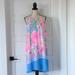 Lilly Pulitzer Dresses | Lily Pulitzer Halter Dress | Color: Blue/Pink | Size: Xxl