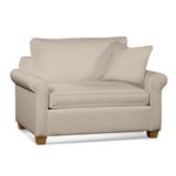 Braxton Culler Park Lane 55" Rolled Arm Sofa Bed w/ Reversible Cushions Cotton/Polyester/Other Performance Fabrics | 36 H x 55 W x 37 D in | Wayfair
