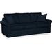 Braxton Culler Park Lane 81" Rolled Arm Sofa w/ Reversible Cushions in Gray/White | 36 H x 81 W x 37 D in | Wayfair 759-011/0216-53/FROSTWHITE