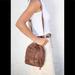 Brandy Melville Bags | Brandy Melville Brown Leather Bucket Bag | Color: Brown | Size: Os