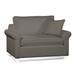 Braxton Culler Park Lane 55" Rolled Arm Sofa Bed w/ Reversible Cushions Cotton/Polyester/Other Performance Fabrics | 36 H x 55 W x 37 D in | Wayfair