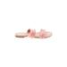 LC Lauren Conrad Sandals: Pink Solid Shoes - Size 6