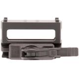 American Defense Manufacturing Burris FastFire QD Mount Titanium Lever Lower 1/3 Co-Witness Mount Height Black AD-22-11-TL