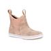 Xtratuf Leather 6 in Ankle Deck Boot - Women's Pink/Late Add/Wave Wash/Caf Cream 11 XWAL-400-PNK-110