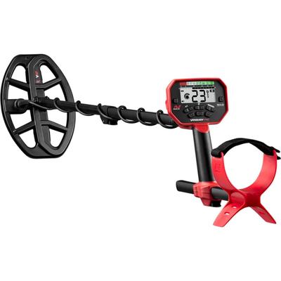 Minelab Vanquish 440 Metal Detector Black/Red 3820-0002