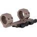 American Defense Manufacturing AD-DELTA-C Cantilever Scope Mount Tactical Legacy Lever 20 MOA 30mm Ring Size Flat Dark Earth