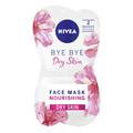 NIVEA Bye Bye Dry Skin Nourishing Face Mask Pack of 24 (48 x 7.5ml masks), Hydrating Masks with Almond Oil and Honey Extract, Skin Care Essentials