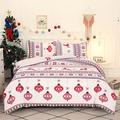 Vgzsyomqib Xmas Santa Super King Size Duvet Cover Sets Soft Brushed Microfibre Christmas Bed Quilt Duvet Covers Set with Zipper Closure Hotel Quality Check Bedding Set for Kids Adult Red White