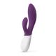 LELO INA WAVE 2 G Punkt Stimulator für Sie, Vibratoren mit 12 Vibrationseinstellungen, Vibrator für Frauen, Rabbit Vibrator - Sexspielzeug für Frauen, Vibratoren mit Klitorisstimulation, Purple