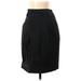 BCBGMAXAZRIA Casual Skirt: Black Solid Bottoms - Women's Size 4