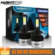 NIGHTEYE-Ampoules de voiture H7 H4 H11 H8 H9 9005 HB3 9006 HB4 H3 H1 Puces LED super