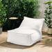 Tulum Indoor/Outdoor Bean Bag Lounger by Christopher Knight Home