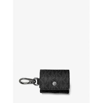 Michael Kors Logo Clip Case For Apple AirPods® Black One Size