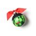 Coton Colors Farm Ball Ornament Glass in Green/Red | 6 H x 6 W x 6 D in | Wayfair CHMAS-TREEFRM