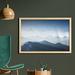 East Urban Home Ambesonne Mountain Wall Art w/ Frame, Foggy Scenic Morning In Rock Mountain Region In Northern Hiking Climbing Ice Photo | Wayfair